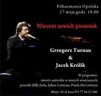 Wieczór sowich piosenek - Grzegorz Turnau 